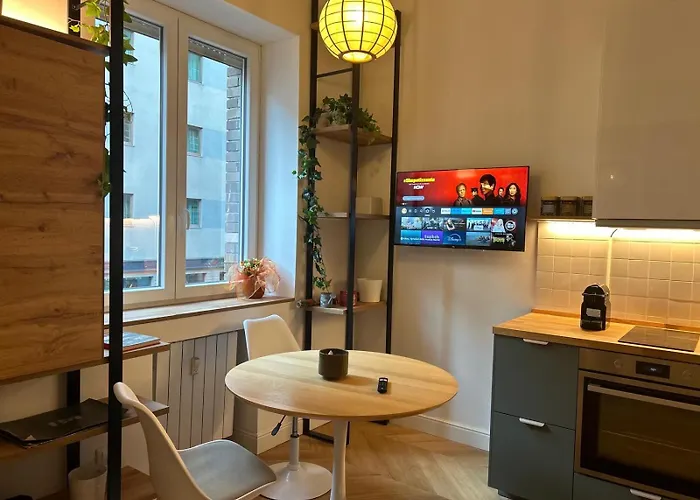 Comfort Chic - Station Apartament Mediolan